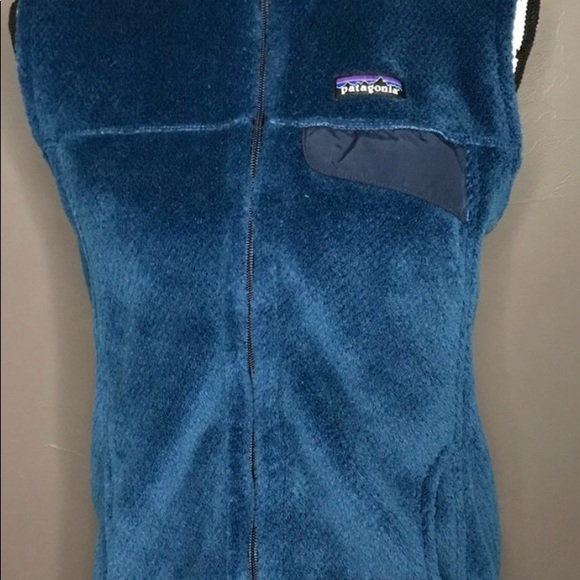 EUC Patagonia Snap-T Fleece Vest - Picture 3 of 3